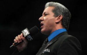 Bruce Buffer In Ring Commentary