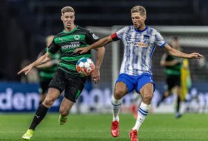 Cedric Itten in action for Greuther Furth