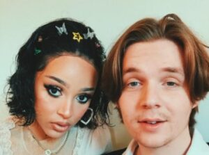 Doja Cat with Boyfriend