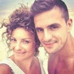 Dusan Tadic With His Wife