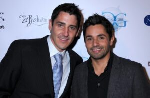 Harley Rodriguez with His Husband Jonathan Knight