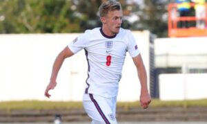 James Ward-Prowse playing for England