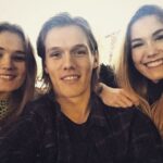 Jannik Vestergaard With His Beautiful Sisters