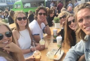 Jannik Vestergaard With His Family