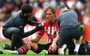 Jannik Vestergaard's Bloody Debut For Him At Southampton