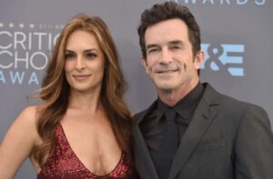 Jeff Probst with His Wife