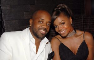 Jermaine Dupri and Janet Jackson