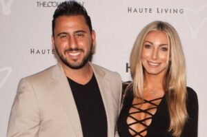 Josh Altman With His Wife