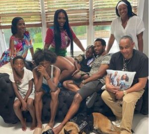 Mendeecees Harris Family