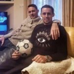 Nemanja Matic With His Brother