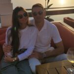 Nemanja Matic With His Wife