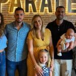 Pablo Sarabia Family