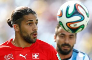 Ricardo Rodriguez against Argentina