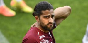 Ricardo Rodriguez playing for Torino FC