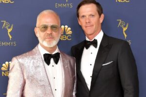 Ryan Murphy with Husband David Miller