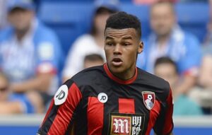 Tyrone Mings playing for AFC Bournemouth