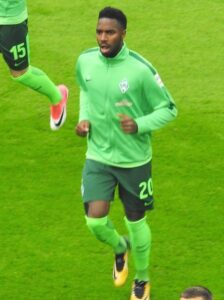 Ulisses Garcia training with Werder