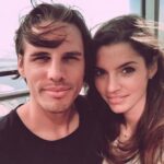 Yann Sommer with his wife Alina