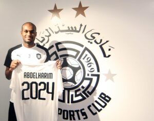 Al Sadd SC welcoming Abdelkarim Hassan