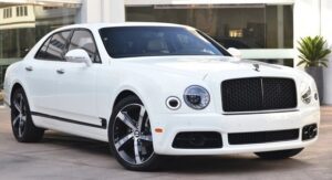 Aliko Dangot Bentley Mulsanne