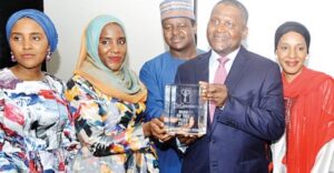 Aliko Dangote Family