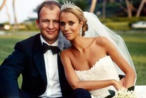 Andrey Melnichenko With His Wife