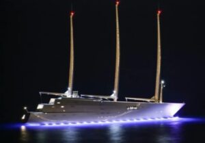 Andrey Melnichenko Yacht Sailing Yacht A