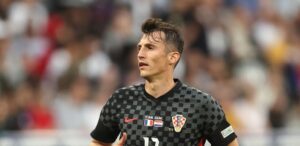 Ante Budimir for Croatia