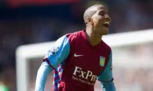 Ashley Young for Aston Villa in 2011