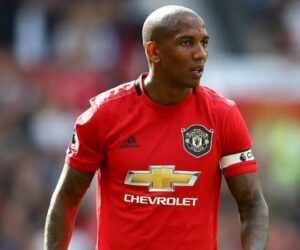 Ashley Young for Manchester United