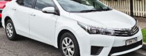 Azim Premji Toyota Corolla