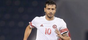 Boualem Khoukhi playing for Al Arabi