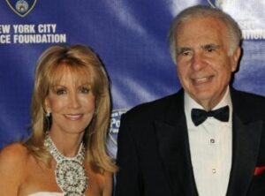 Carl Icahn With Wife