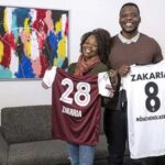 Denis Zakaria's parents