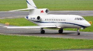 Dietrich Mateschitz Dassault Falcon