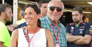 Dietrich Mateschitz With His Wife