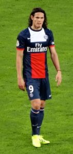 Edinson Cavani Playing For PSG