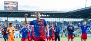 Fabian Frei for FC Basel