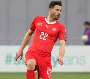 Fabian Schär for Switzerland