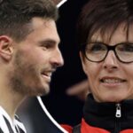 Fabian Schär's mother Marion