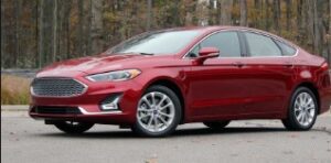 Ford Fusion Energi