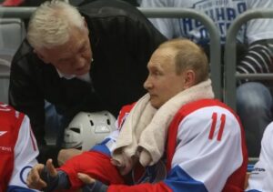 Gennady Timchenko With Vladimir Putin