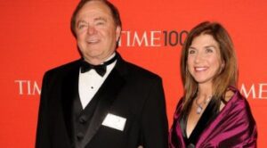 – Harold Hamm With Wife