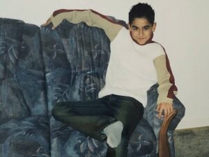 Ilkay Gundogan Childhood Picture