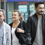 Ilkay Gundogan With His Parents