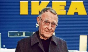 Ingvar Kamprad's firm IKEA