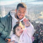 Inigo Martinez With His Daughters