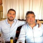 Inigo Martinez With His Father