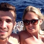 Jose Gaya With His Girlfriend