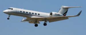 Lakshmi Mittal Gulfstream 550